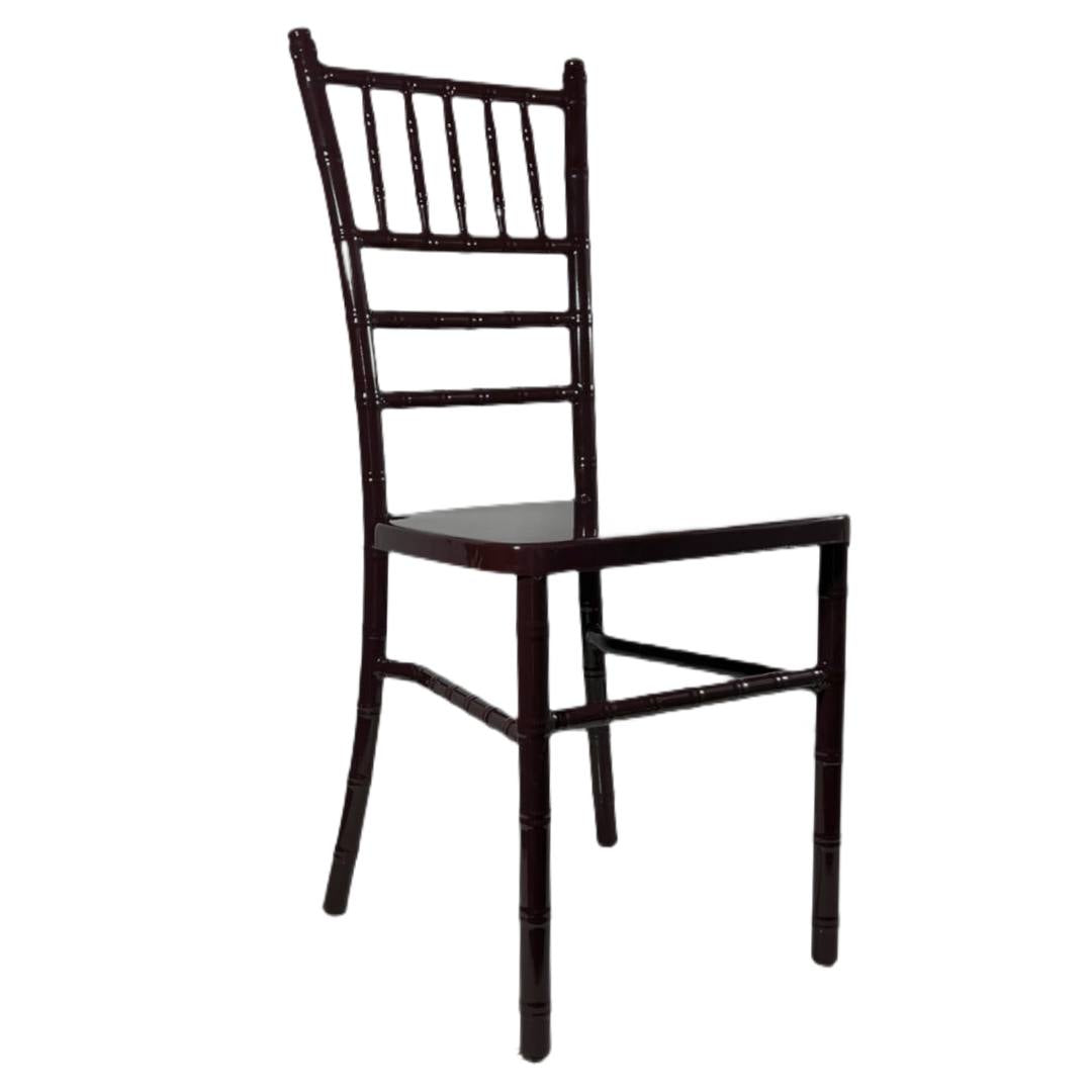 Silla Tiffany Económica de Acero