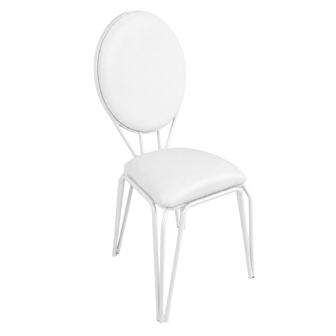 Silla Antonella de Acero
