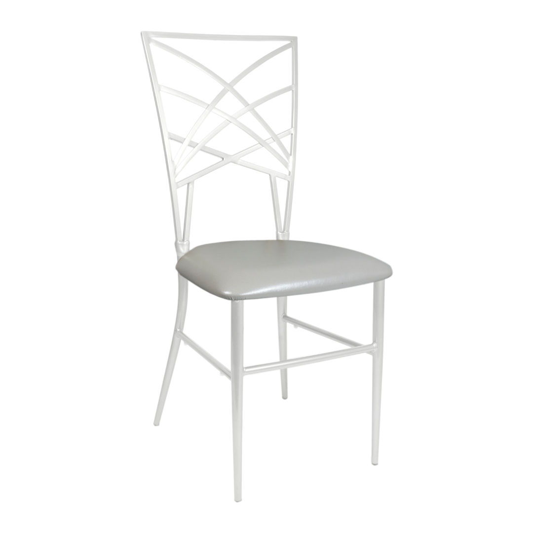 Silla Camaleón de Acero (Cojín Fijo)