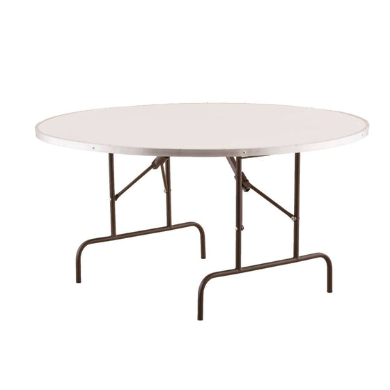 Mesa Banquetera Plegable Redonda