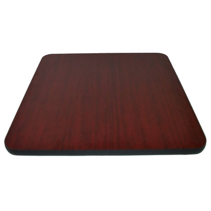 Cubierta de Mesa Cuadrada de Melamina