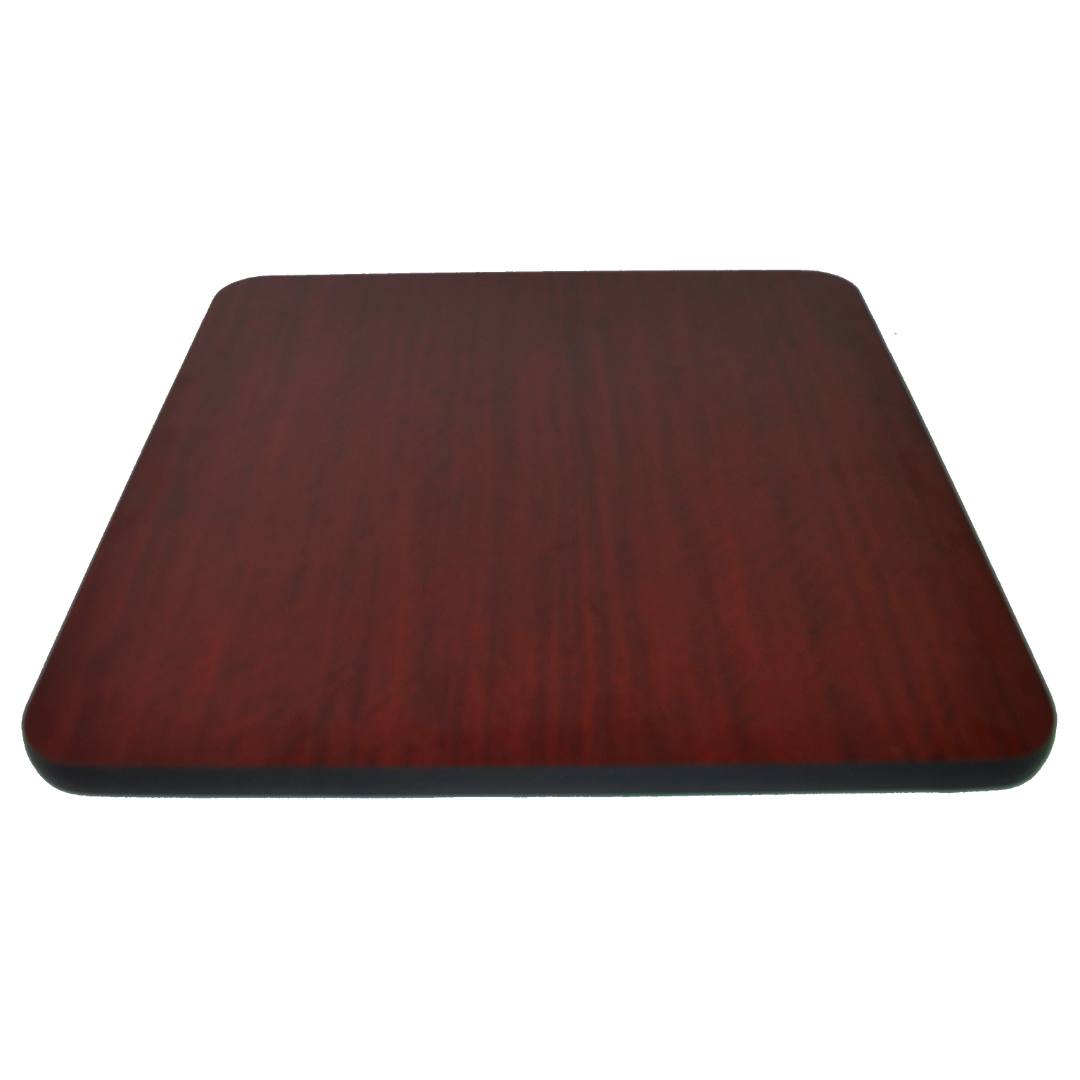 Cubierta de Mesa Cuadrada de Melamina