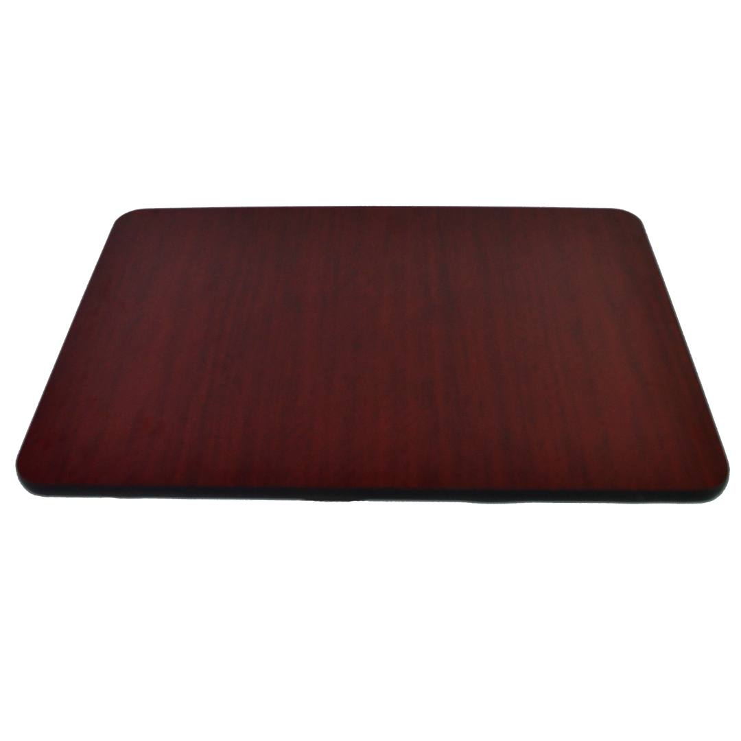 Cubierta de Mesa Rectangular de Melamina