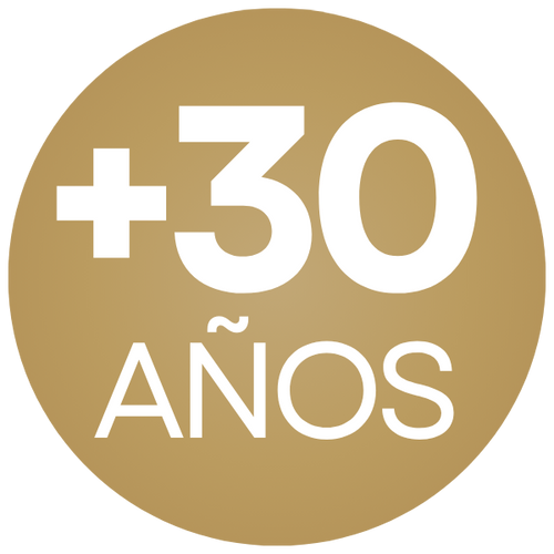 +30 años de Experiencia