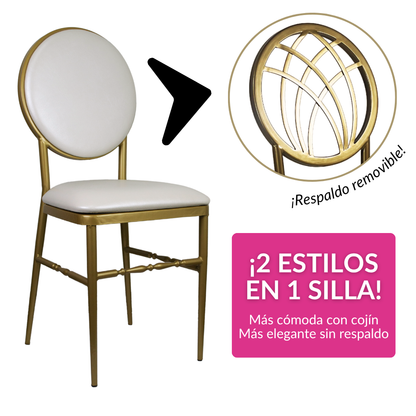 Silla Aura Luxury de Acero
