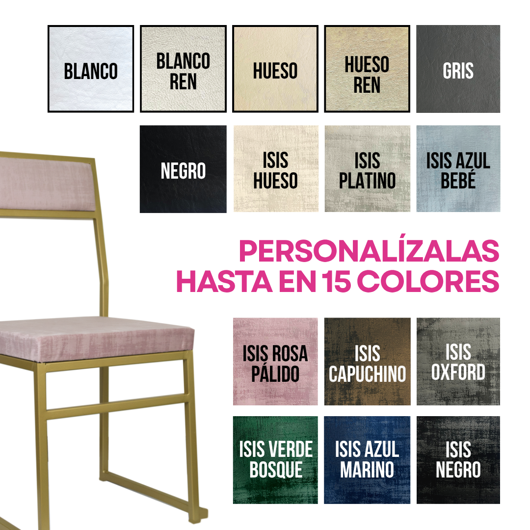 Silla Mero Dapa de Acero