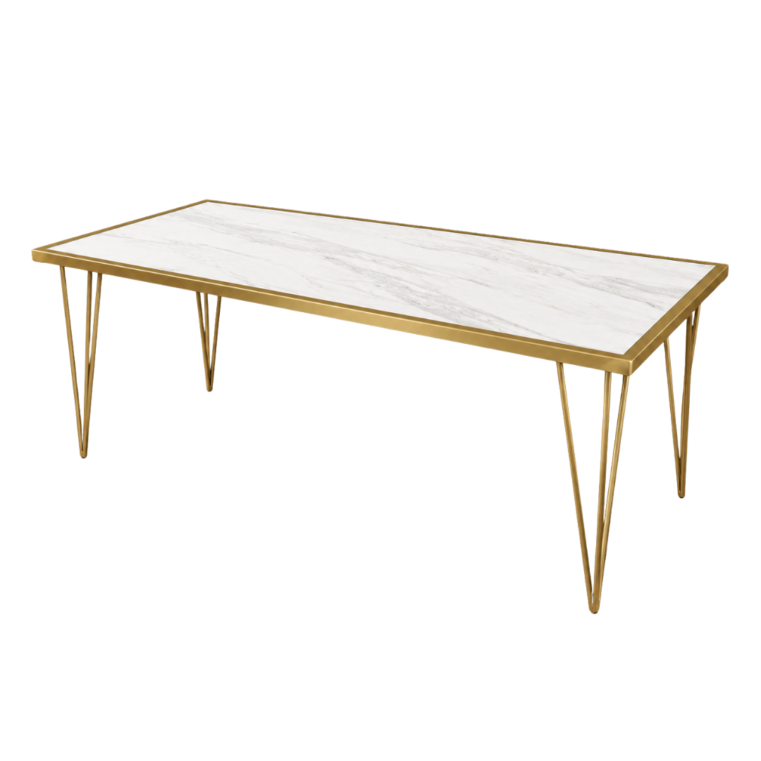 Mesa Tolix de Acero