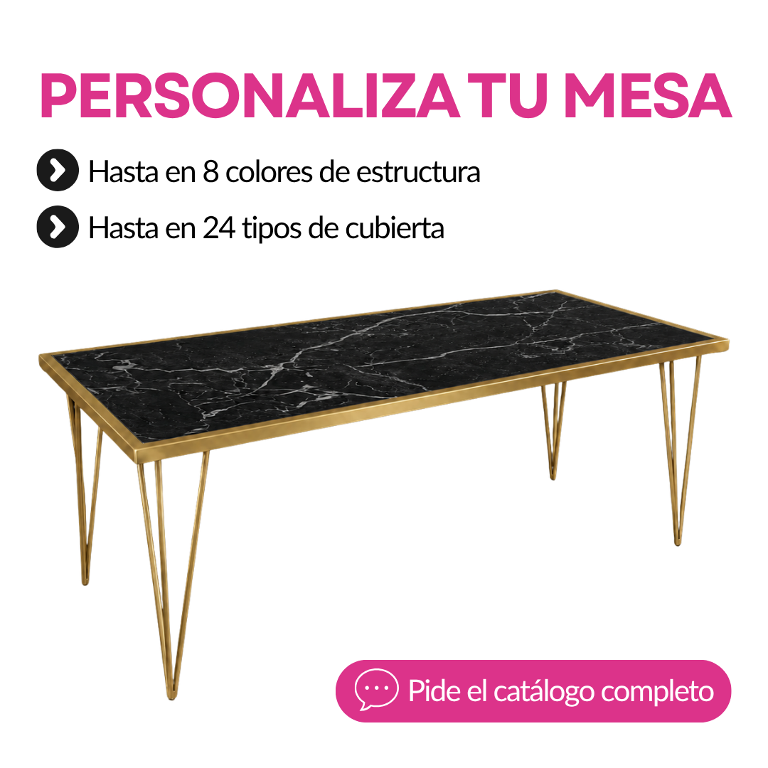 Mesa Tolix de Acero