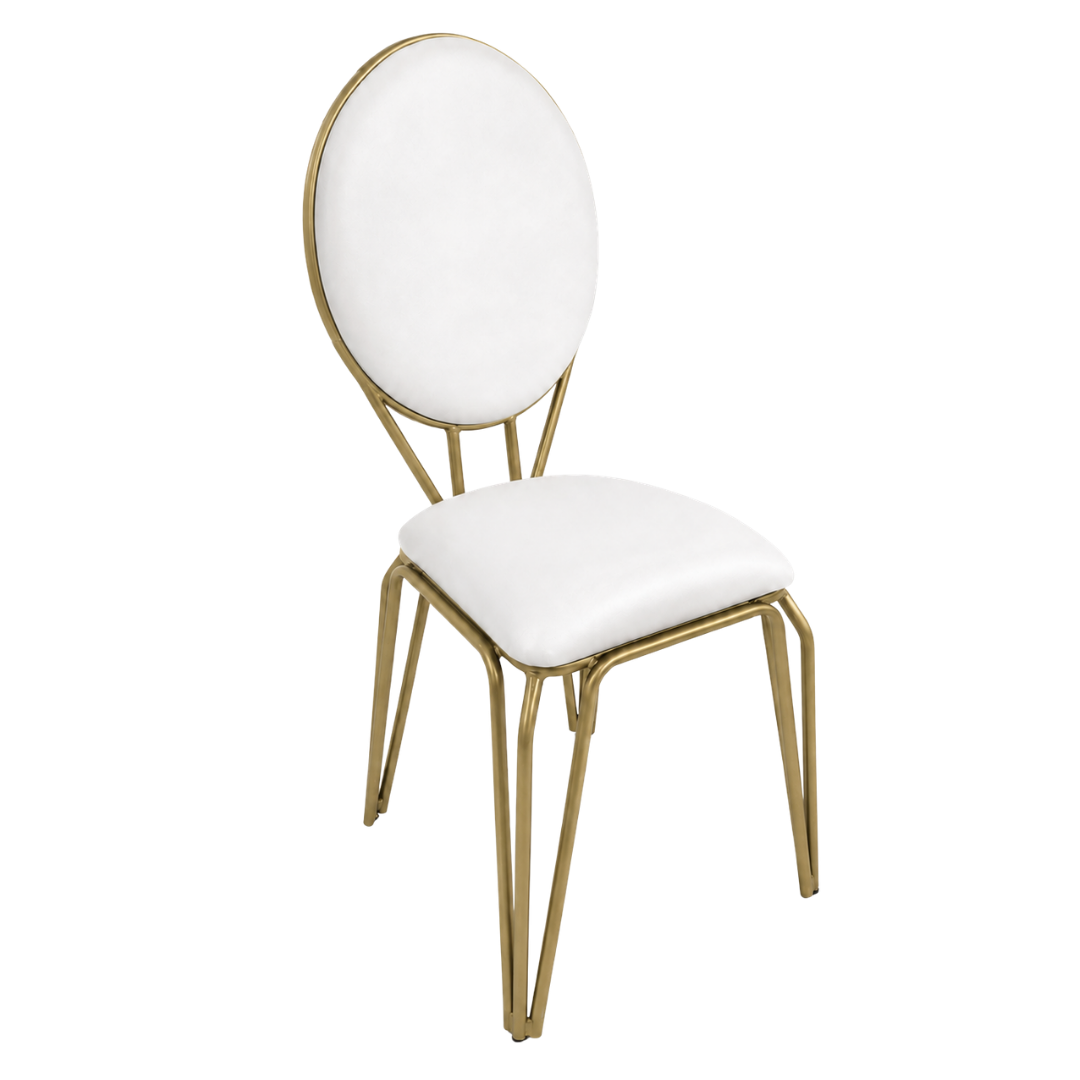 Silla Antonella de Acero