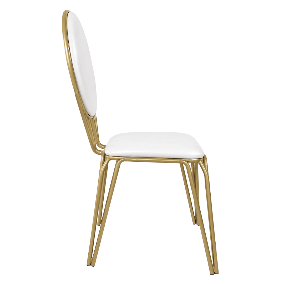 Silla Antonella de Acero