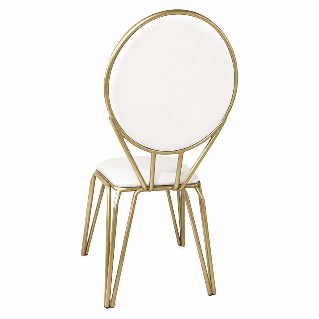 Silla Antonella de Acero